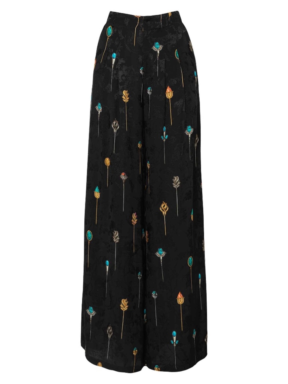 NWT Agua Bendita Pinon Ornamento Trousers Size XL